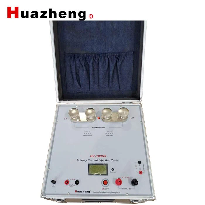 HZ-109S5 Tegangan Tinggi 5000A Alat Uji Injeksi Arus Primer