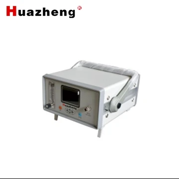 HZSF-701H Pengukur Titik Embun Gas SF6 Portabel Cerdas