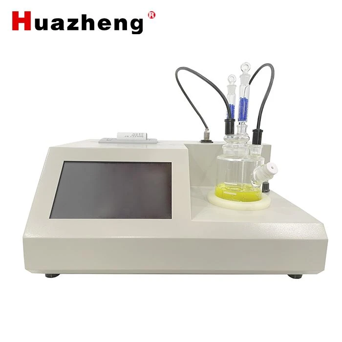 Portable Transformer Oil Water Content Trace Moisture Tester