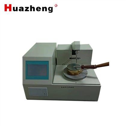 Mesin Uji Flash Point HZKS-3R ASTM D92 Open Cup