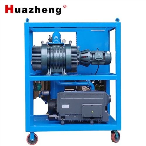 HZKC-1000 Perangkat Pompa Vakum Transformator Untuk Unit Filtrasi