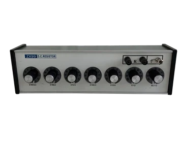 Kotak Resistensi Dekade Resistor DC Standar ZX95E