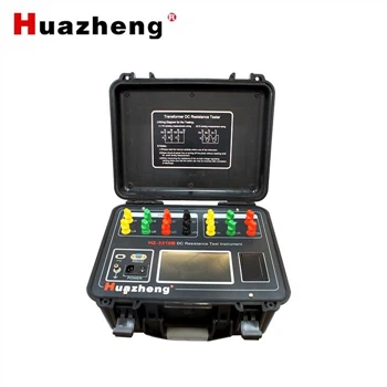 HZ-3310B 10A Penguji Resistensi DC Transformator Tiga Fasa Berliku