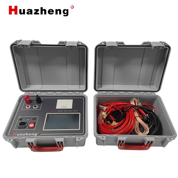 HZ-5100 Switch Loop Resistance Tester Contact Resistance Measurement price