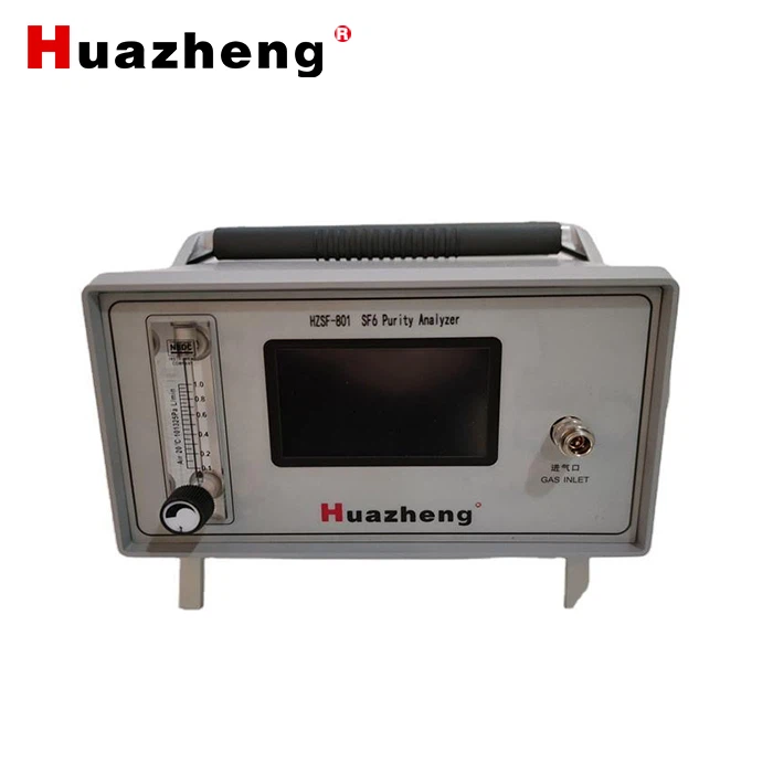 HZSF-801 SF6 Gas Purity Testing Equipment