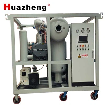 18000L/H Trailer Mounted Vacuum Transformer Oil Purifier Machine