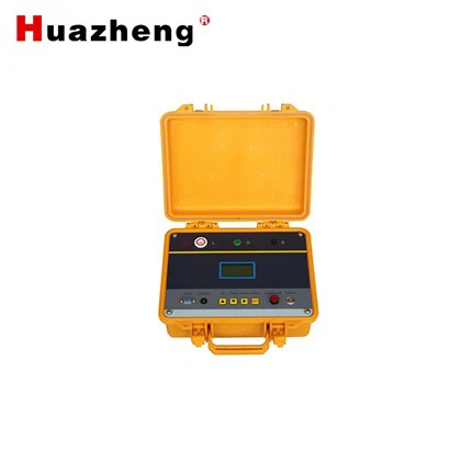 HZJY-2.5kV 2500V Portable Digital Insulation Resistance Tester