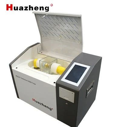 HZJQ-X1 Penguji Minyak Transformer Portable BDV Isolasi